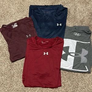 Mens under armour tshirt bundle